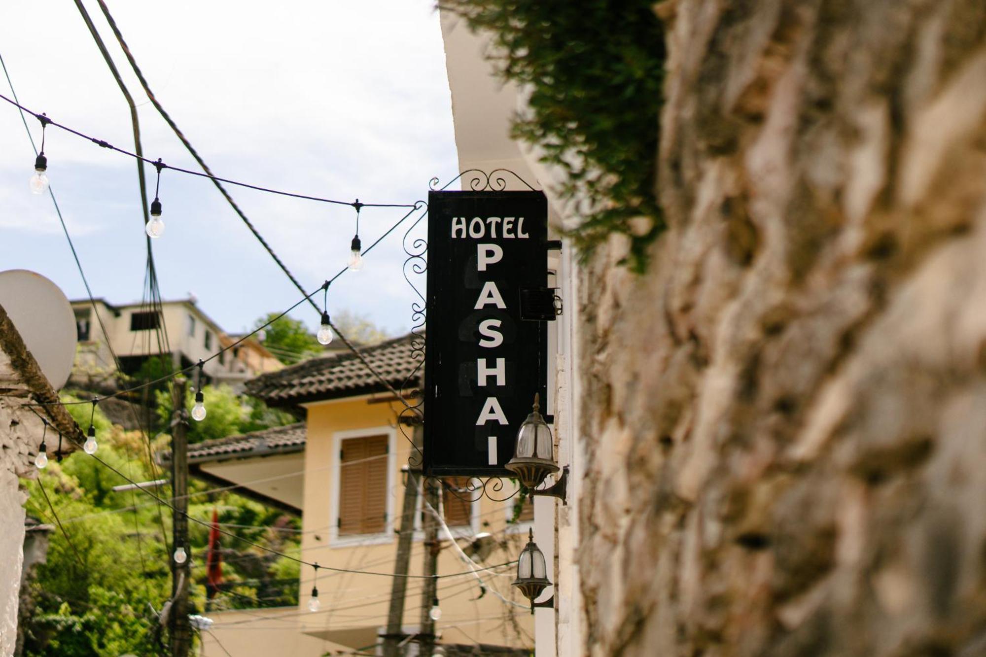 Hotel Pashai Gjirokaster Exterior photo